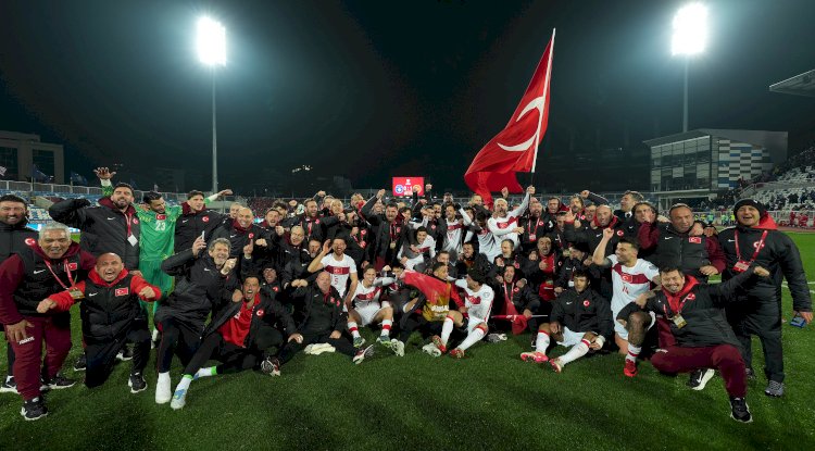 24 Yıl Sonra Dünya Kupası'ndayız!  KOSOVA 0-1 TÜRKİYE