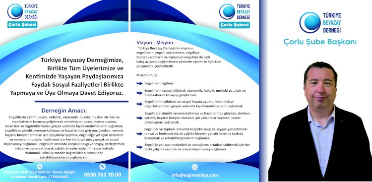 Derneğin İlkeleri ve Amacı - Armağan ERGİN