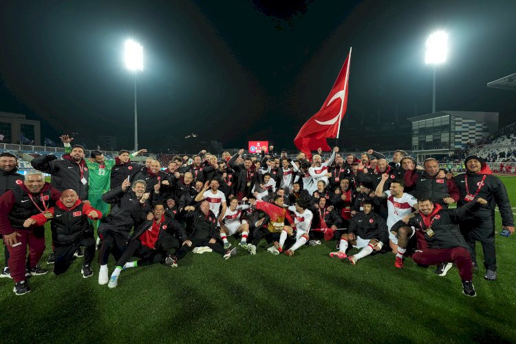 24 Yıl Sonra Dünya Kupası'ndayız!  KOSOVA 0-1 TÜRKİYE